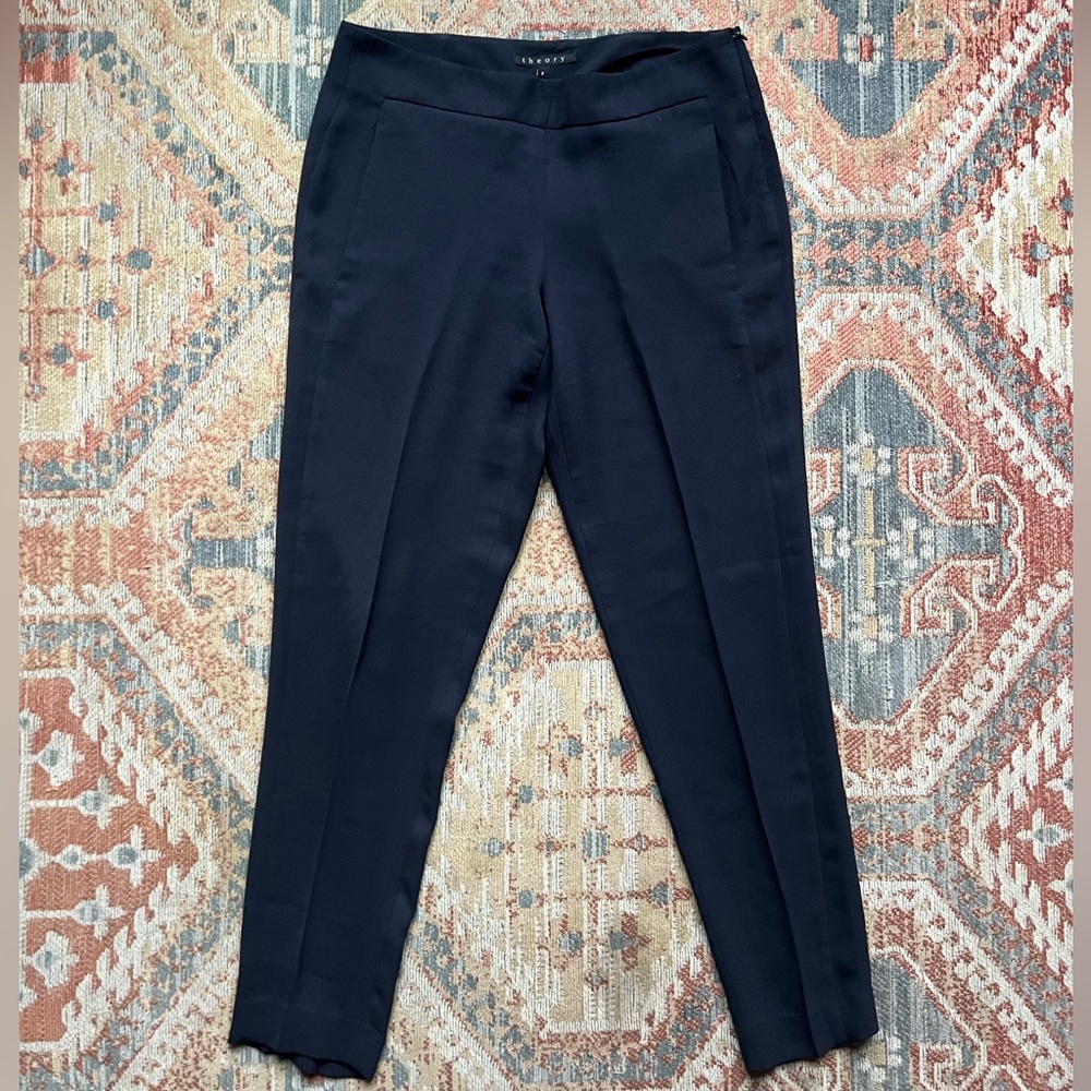 Theory: Silk Trousers